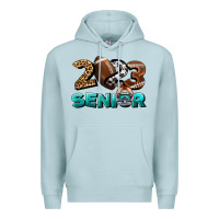 Blue Mist American Football Senior 2023 Premium Hoodie - BundleAndBundleShop