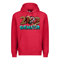 Cardinal American Football Senior 2023 Premium Hoodie - BundleAndBundleShop