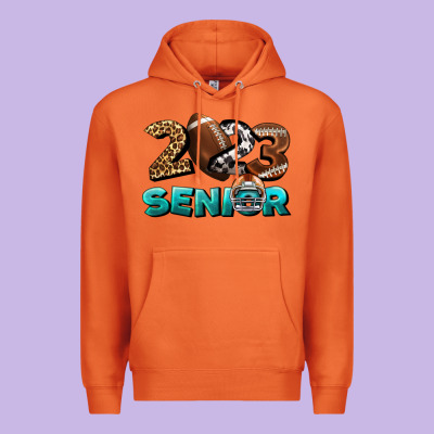 American Football Senior 2023 Premium Hoodie Designed By Bundleandbundleshop
