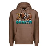 Chestnut American Football Senior 2023 Premium Hoodie - BundleAndBundleShop