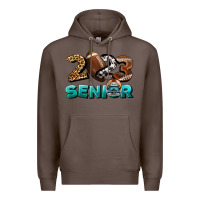 Coffee American Football Senior 2023 Premium Hoodie - BundleAndBundleShop