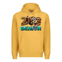 Mustard American Football Senior 2023 Premium Hoodie - BundleAndBundleShop