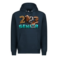 Navy American Football Senior 2023 Premium Hoodie - BundleAndBundleShop