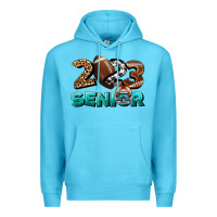 Ocean Blue American Football Senior 2023 Premium Hoodie - BundleAndBundleShop