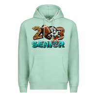 Seafoam American Football Senior 2023 Premium Hoodie - BundleAndBundleShop