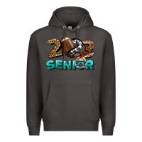 Smoke American Football Senior 2023 Premium Hoodie - BundleAndBundleShop