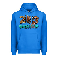 True Royal American Football Senior 2023 Premium Hoodie - BundleAndBundleShop