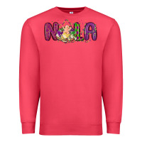 Cardinal nola cake mardi gras Premium Sweatshirt - MaliasSmallBusiness