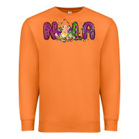 Carrot nola cake mardi gras Premium Sweatshirt - MaliasSmallBusiness
