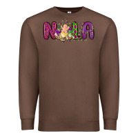 Chestnut nola cake mardi gras Premium Sweatshirt - MaliasSmallBusiness