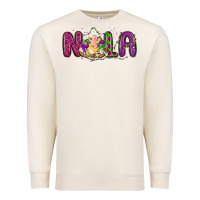 Sandshell nola cake mardi gras Premium Sweatshirt - MaliasSmallBusiness