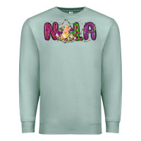 Seafoam nola cake mardi gras Premium Sweatshirt - MaliasSmallBusiness