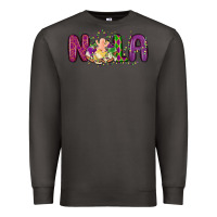 Smoke nola cake mardi gras Premium Sweatshirt - MaliasSmallBusiness