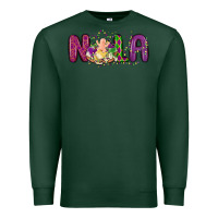 Sports Green nola cake mardi gras Premium Sweatshirt - MaliasSmallBusiness