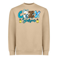 Mushroom cozy season winter Heavyweight Sweatshirt - RanaPortraitStore