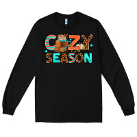 Black cozy season Long Sleeve Tee - AdoDesignShop