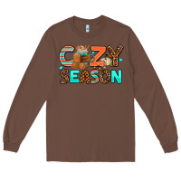 Chestnut cozy season Long Sleeve Tee - AdoDesignShop