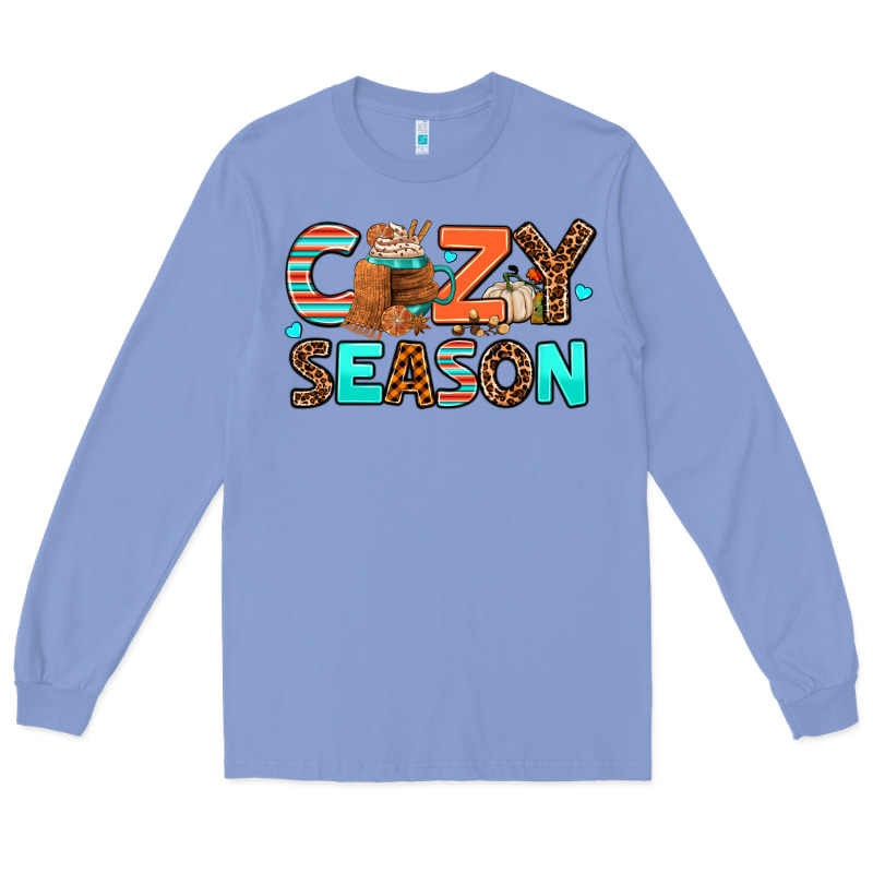 Cozy Season Long Sleeve Tee by AdoDesignShop | Teevron