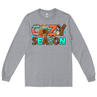 Heather Grey cozy season Long Sleeve Tee - AdoDesignShop