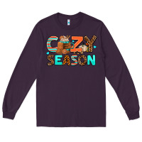 Plum cozy season Long Sleeve Tee - AdoDesignShop