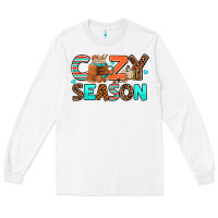 White cozy season Long Sleeve Tee - AdoDesignShop