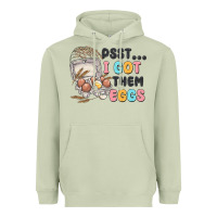 Matcha psst i got them eggs Heavyweight Hoodie - MaliasSmallBusiness