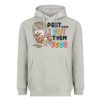 Moon Dust psst i got them eggs Heavyweight Hoodie - MaliasSmallBusiness