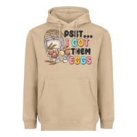 Mushroom psst i got them eggs Heavyweight Hoodie - MaliasSmallBusiness