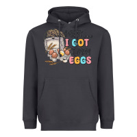Smoke psst i got them eggs Heavyweight Hoodie - MaliasSmallBusiness