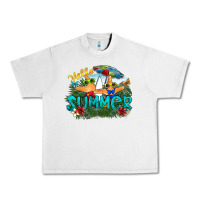 Lunar Rock hello summer Urban Heavy Tee - SublimationCraftShop