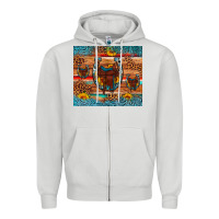 Saddle Horseshoe Leopard Sunflower Zipper Hoodie | Teevron