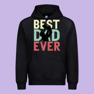 Best Dad Ever Urban Hoodie Designed By Bettercallsaul