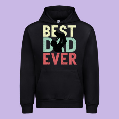 Best Dad Ever Urban Hoodie Designed By Bettercallsaul