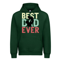 Forest Green Best Dad Ever Urban Hoodie - Bettercallsaul