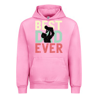 Fuchsia Pink Best Dad Ever Urban Hoodie - Bettercallsaul