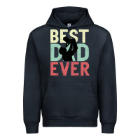 Navy Best Dad Ever Urban Hoodie - Bettercallsaul