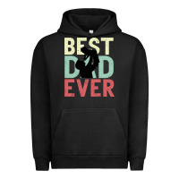 Pigment Black Best Dad Ever Urban Hoodie - Bettercallsaul