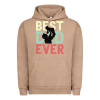 Pigment Burro Best Dad Ever Urban Hoodie - Bettercallsaul