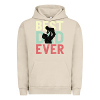 Pigment French Oak Best Dad Ever Urban Hoodie - Bettercallsaul