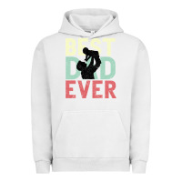 Pigment Lunar Rock Best Dad Ever Urban Hoodie - Bettercallsaul