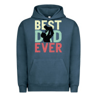 Pigment Midnight Navy Best Dad Ever Urban Hoodie - Bettercallsaul