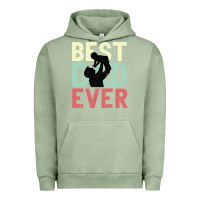 Pigment Oil Green Best Dad Ever Urban Hoodie - Bettercallsaul