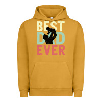 Pigment Peanut Butter Best Dad Ever Urban Hoodie - Bettercallsaul