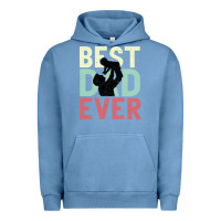 Pigment Pebble Blue Best Dad Ever Urban Hoodie - Bettercallsaul