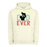 Pigment Pistachio Best Dad Ever Urban Hoodie - Bettercallsaul