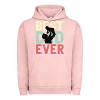 Pigment Salmon Best Dad Ever Urban Hoodie - Bettercallsaul