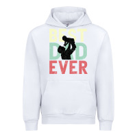 White Best Dad Ever Urban Hoodie - Bettercallsaul