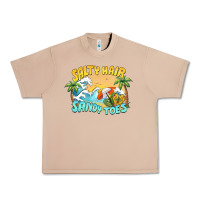 Burro salty hair sandy toes summer Urban Heavy Tee - BarkalooDesign