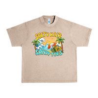 French Oak salty hair sandy toes summer Urban Heavy Tee - BarkalooDesign