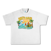 Lunar Rock salty hair sandy toes summer Urban Heavy Tee - BarkalooDesign